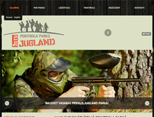 Tablet Screenshot of jugland.lv